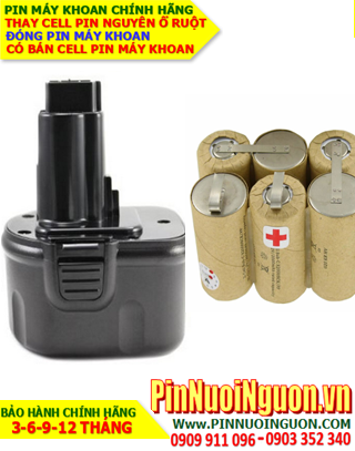 Pin khối máy khoan 7,2V-SC2000mAh NIMH/NICD recharge Battery | hàng có sẳn-Bảo hành sử dụng 06 tháng